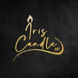 Iris Candles art
