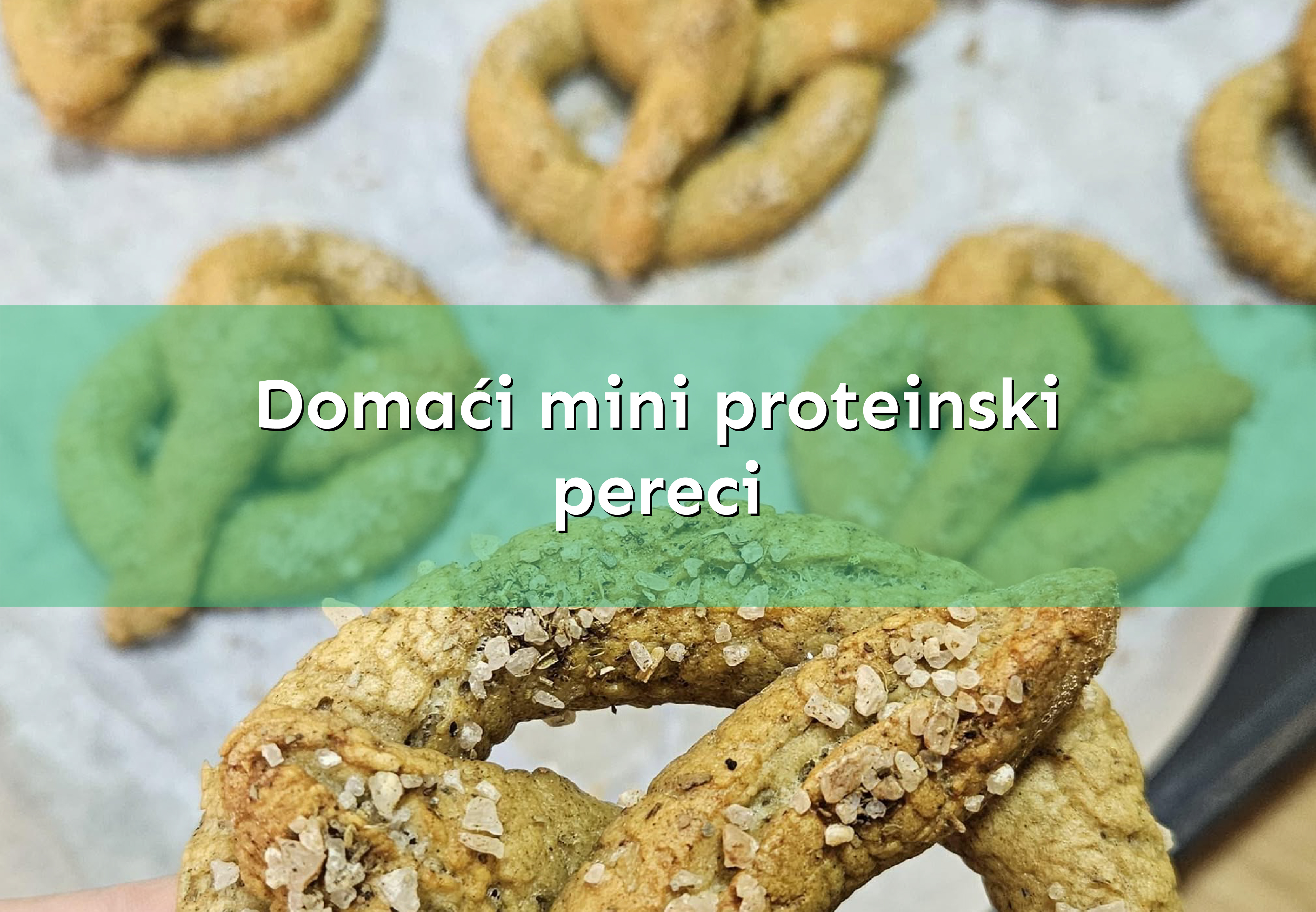 Domaći mini proteinski pereci 