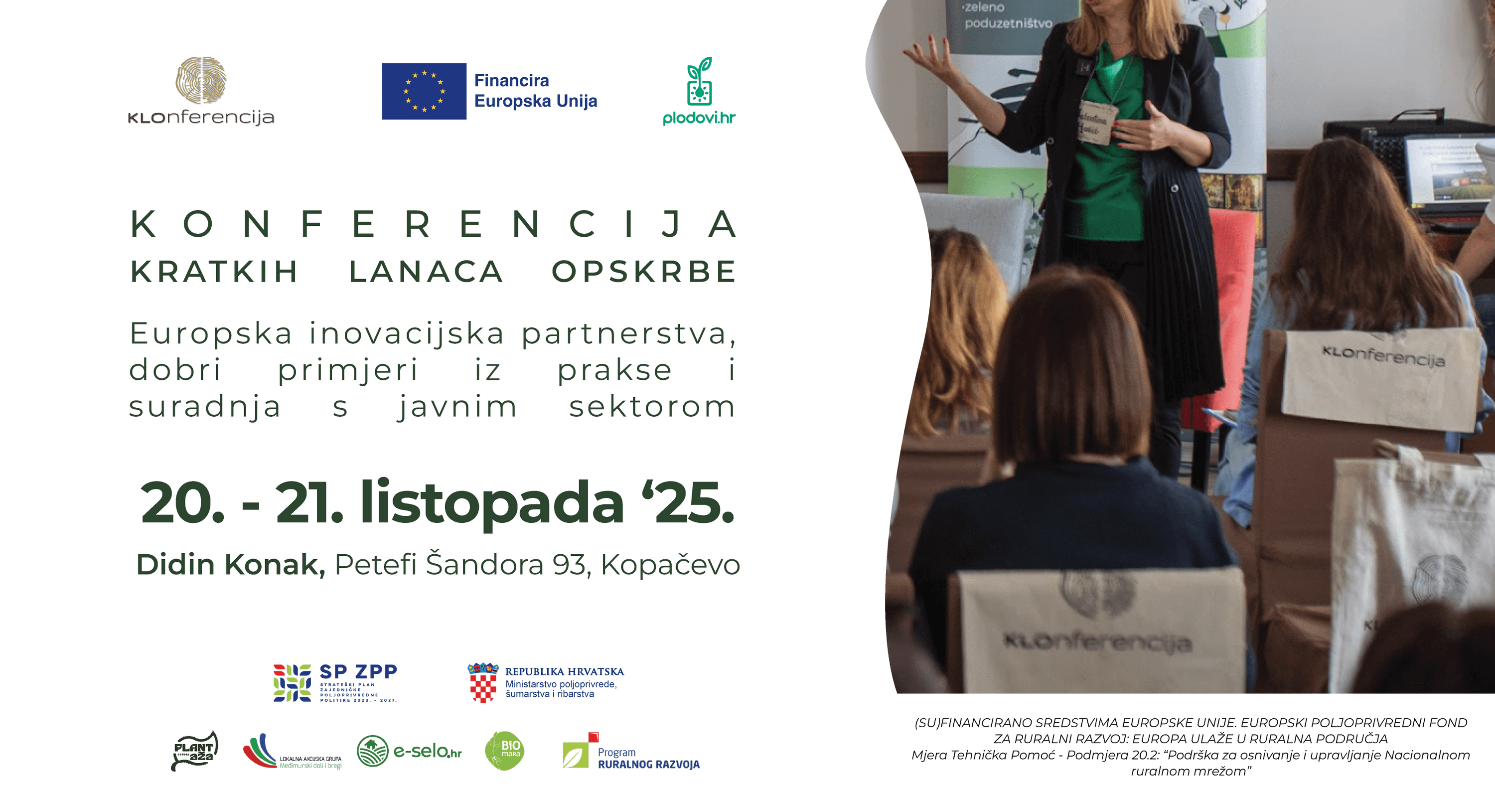 2. KLOnferencija by: plodovi.hr