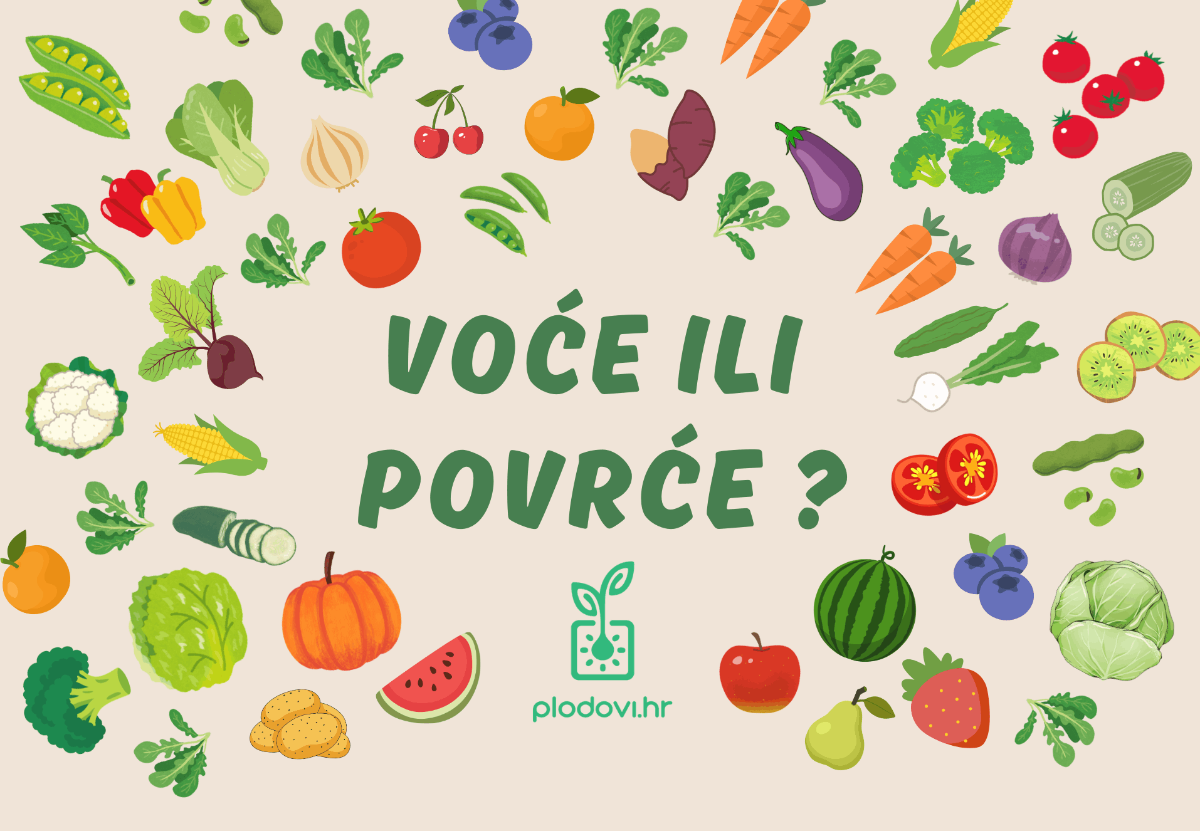 Voće ili povrće ?
