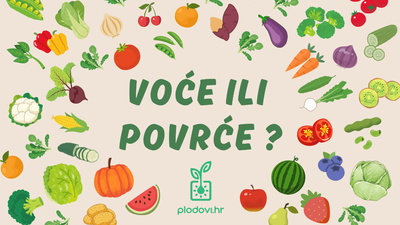 Voće ili povrće ?