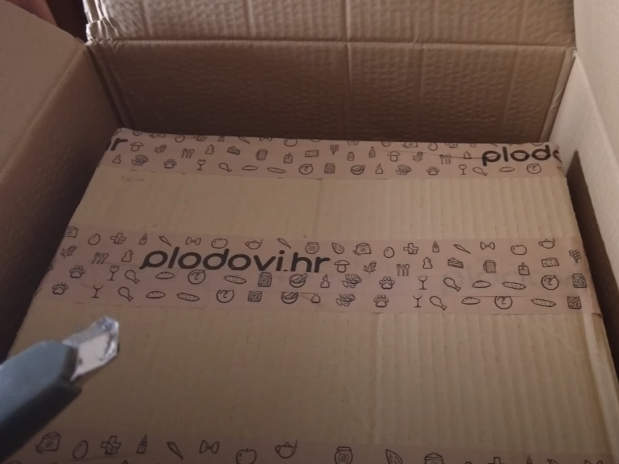 GASTRO PATROLA: Plodovi.hr Unboxing 
