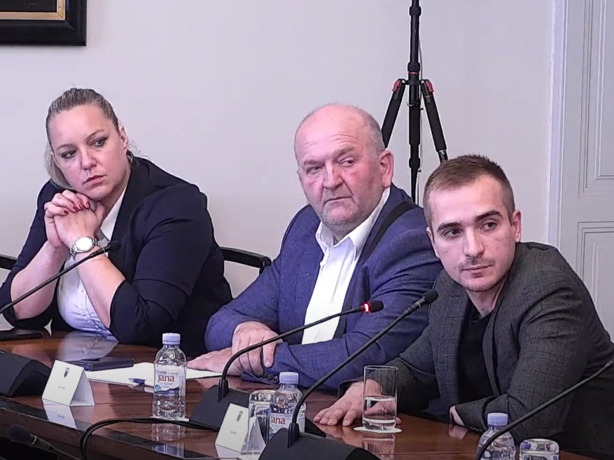 Ivan Lauc - sudjelovanje na Okruglom stolu u organizaciji Marina Miletića: “Što nakon isteka moratorija na poljoprivredno zemljište?” 