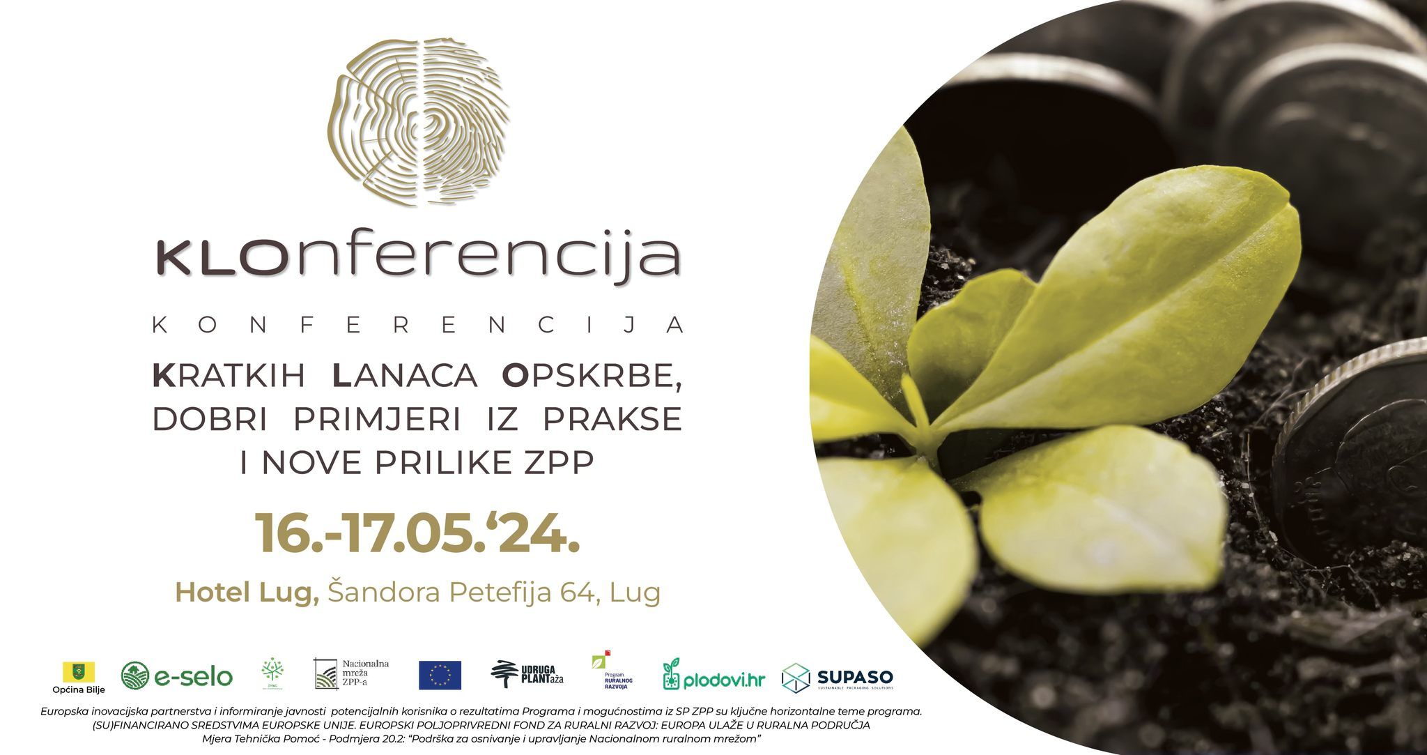 KLOnferencija - konferencija Kratkih Lanaca Opskrbe i novih prilika ZPP