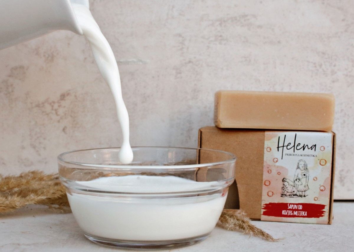 Kozje mlijeko u kozmetici