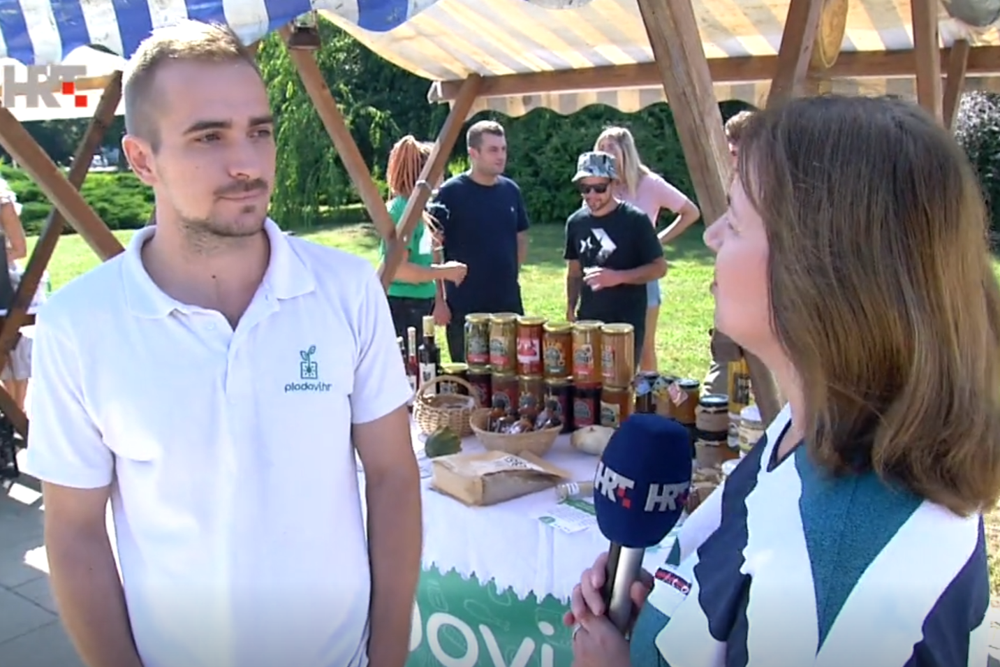 Plodovi.hr tim s proizvođačima na eko festivalu PLANTida 2023.