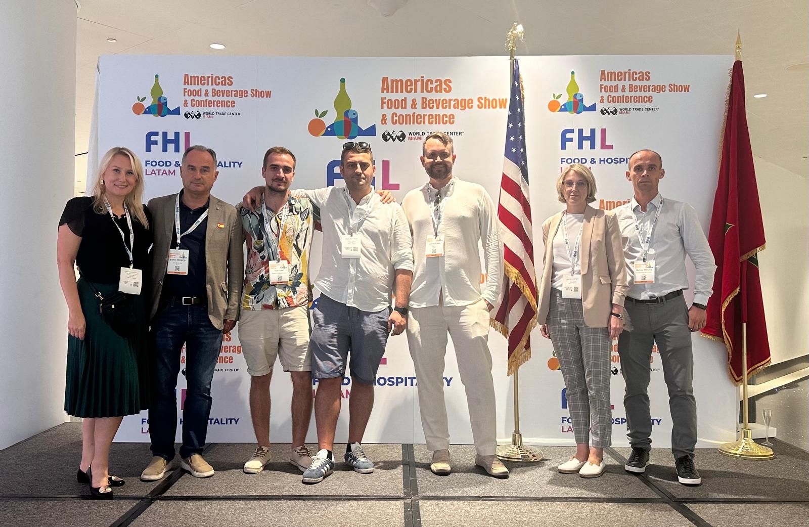 Plodovi na Američkoj konferenciji hrane i pića u Miamiju