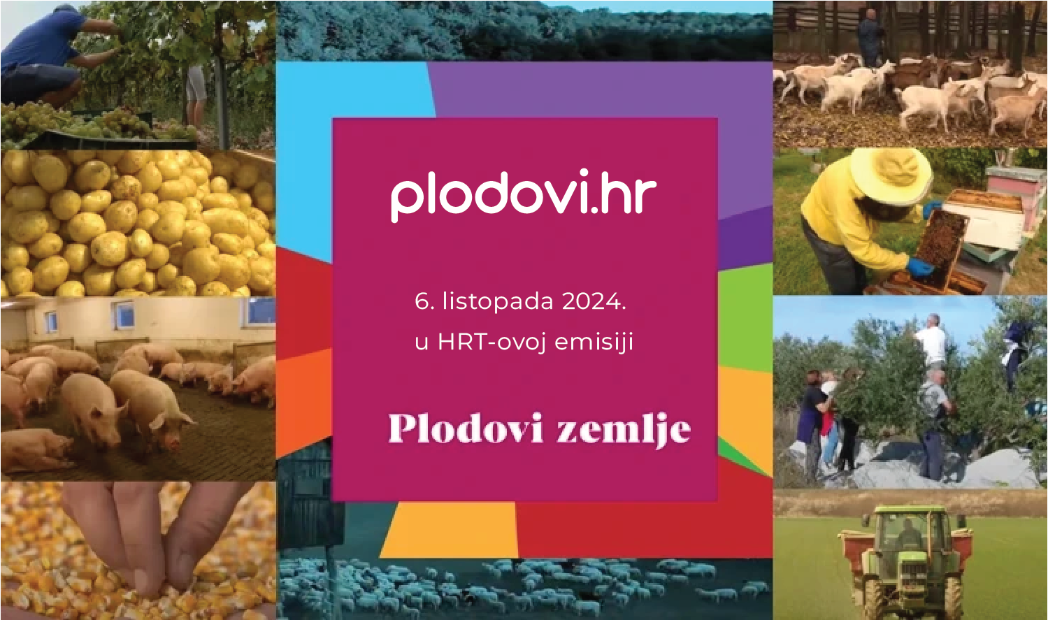 Plodovi.hr priča u Plodovima zemlje!