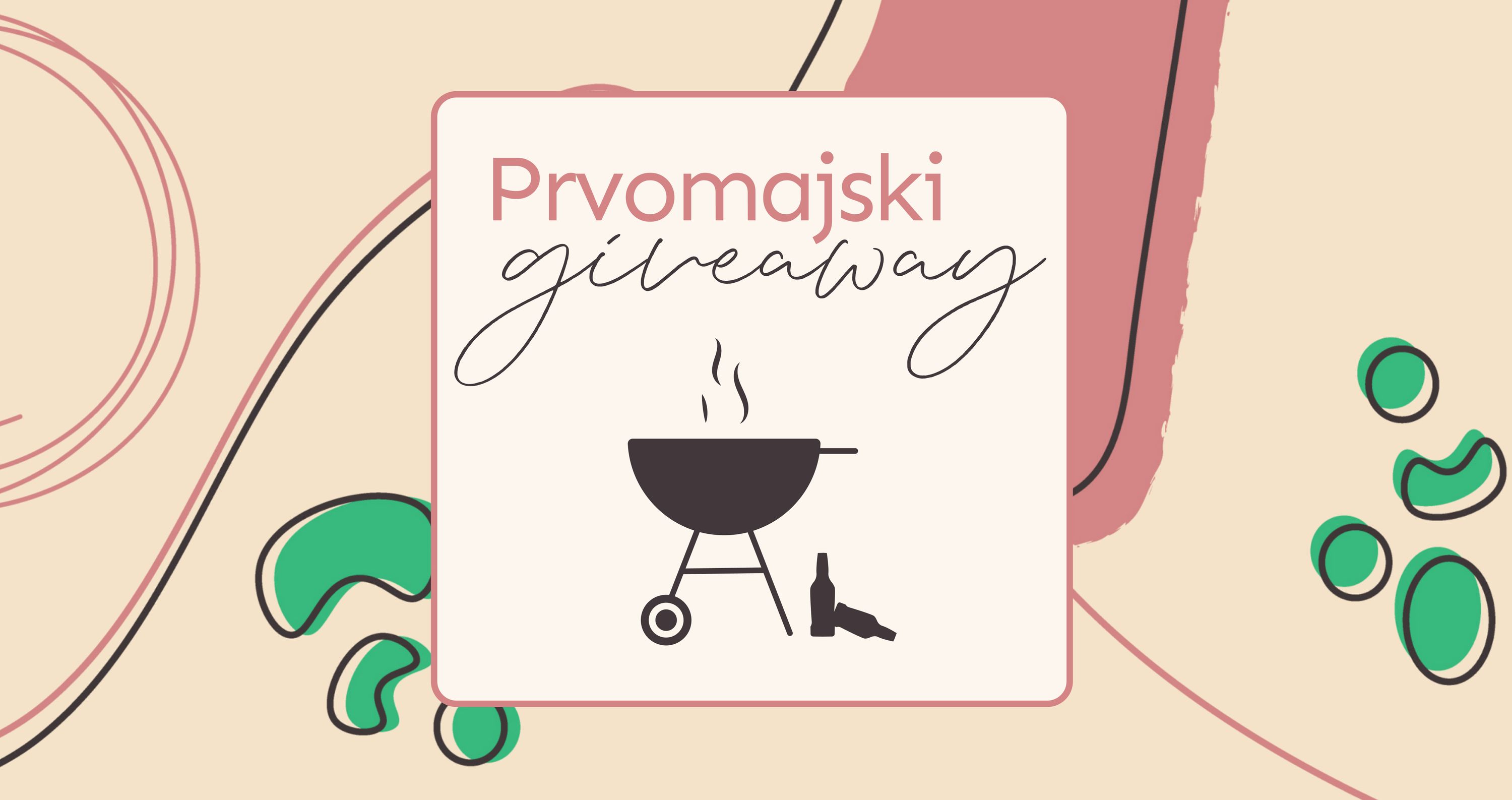 Prvomajski giveaway