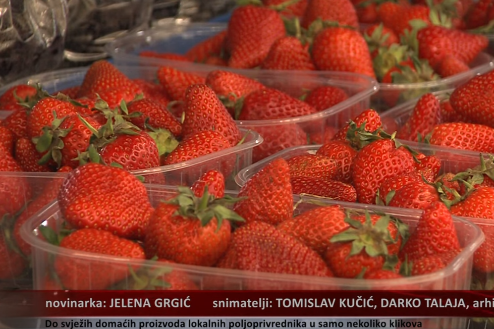 STV prilog - Do svježih domaćih proizvoda lokalnih poljoprivrednika u samo nekoliko klikova