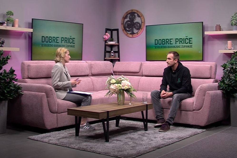 STV prilog - Dobre priče iz OBŽ - Od polja do stola uz moderne tehnologije