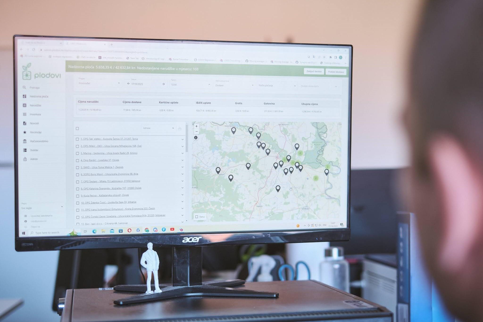 Ulaganje u razvoj i prilagodbu inovativne platforme za digitalizaciju prehrambenih kratkih lanaca opskrbe - NPOO.C1.1.2.R2-I3.02.0397