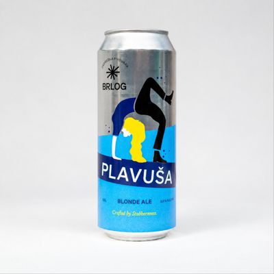 PLAVUŠA - Blonde ale 
