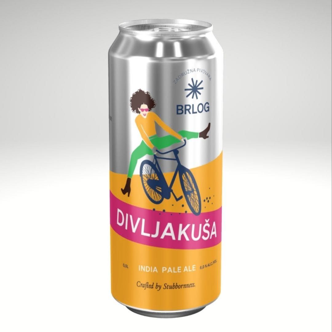 DIVLJAKUŠA - India Pale Ale - Image 1