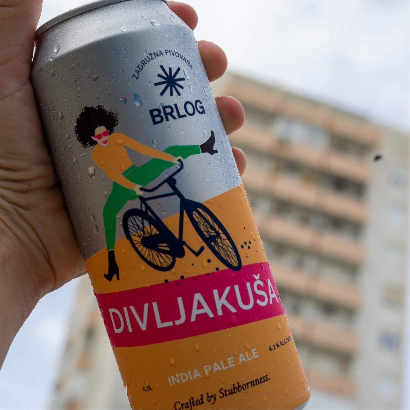 DIVLJAKUŠA - India Pale Ale thumbnail 2