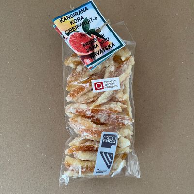 ušećerena kora grejpa