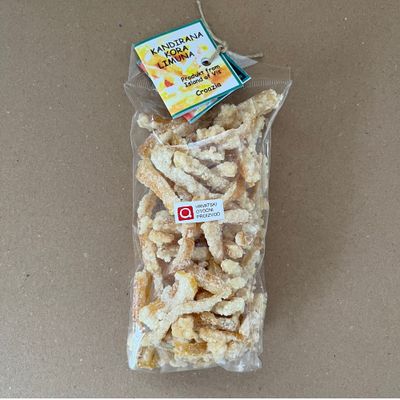 ušećerena kora limuna