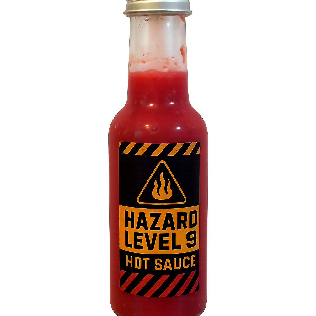 Hazard Lvl 9 - ljuti umak 🍒 - Image 1