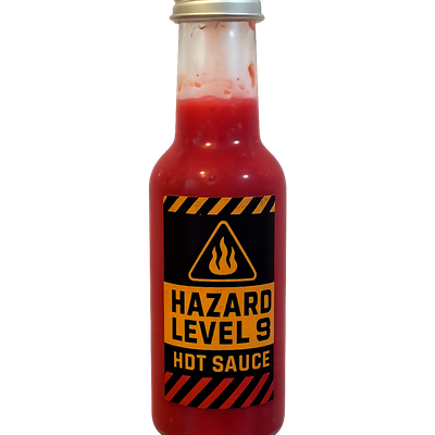 Hazard Lvl 9 - ljuti umak 🍒
