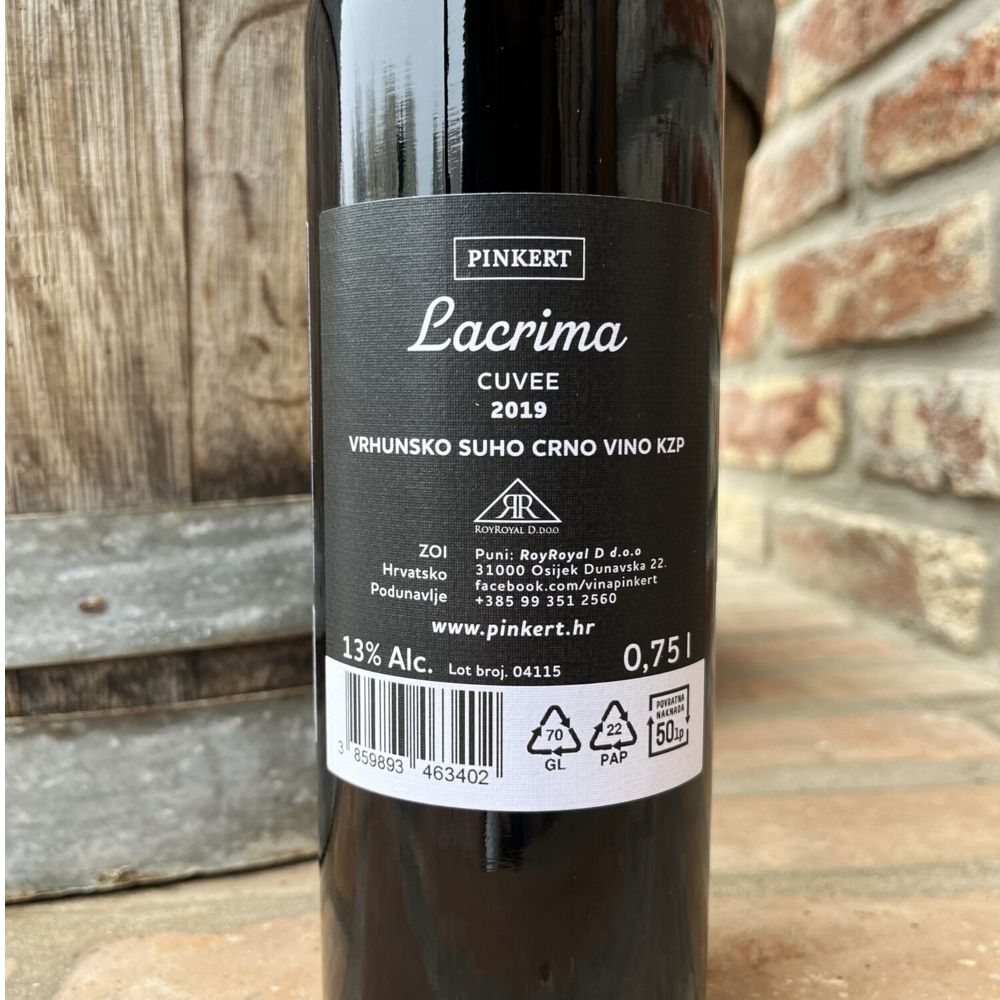 Lacrima Cuvee thumbnail 3