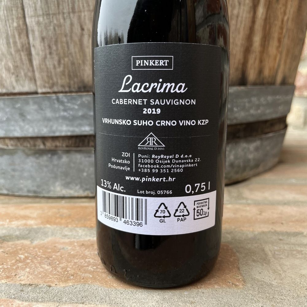 Lacrima Cabernet Sauvignon thumbnail 3