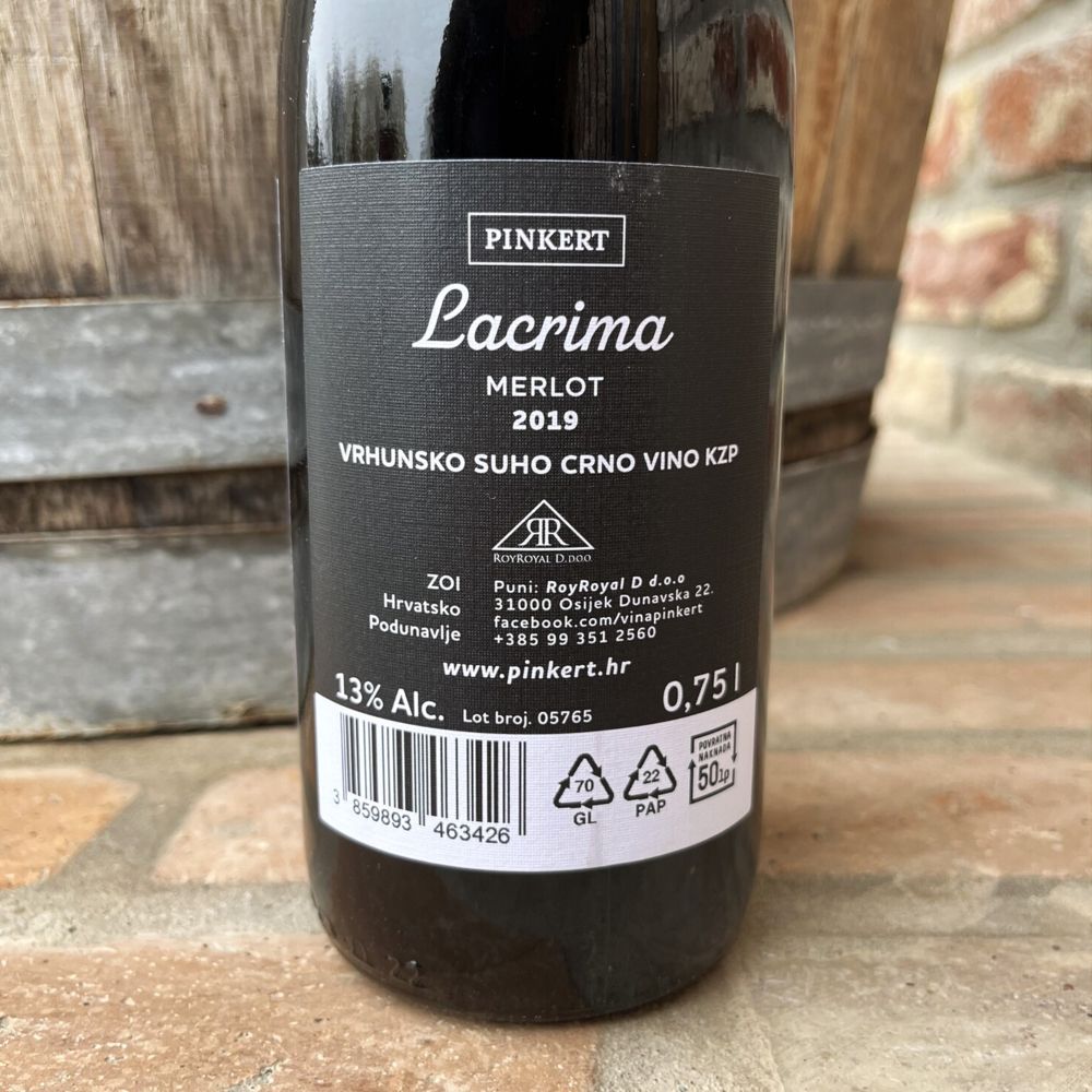 Lacrima Merlot thumbnail 3