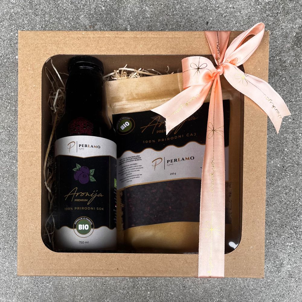 Preimum aronija sok+čaj - Image 1