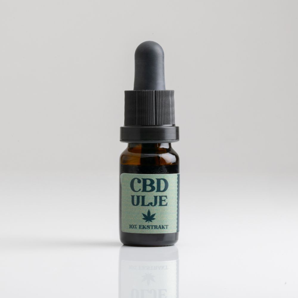 CBD ulje 10% - Image 1