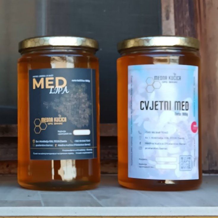 Cvjetni med double (2kom) thumbnail 4