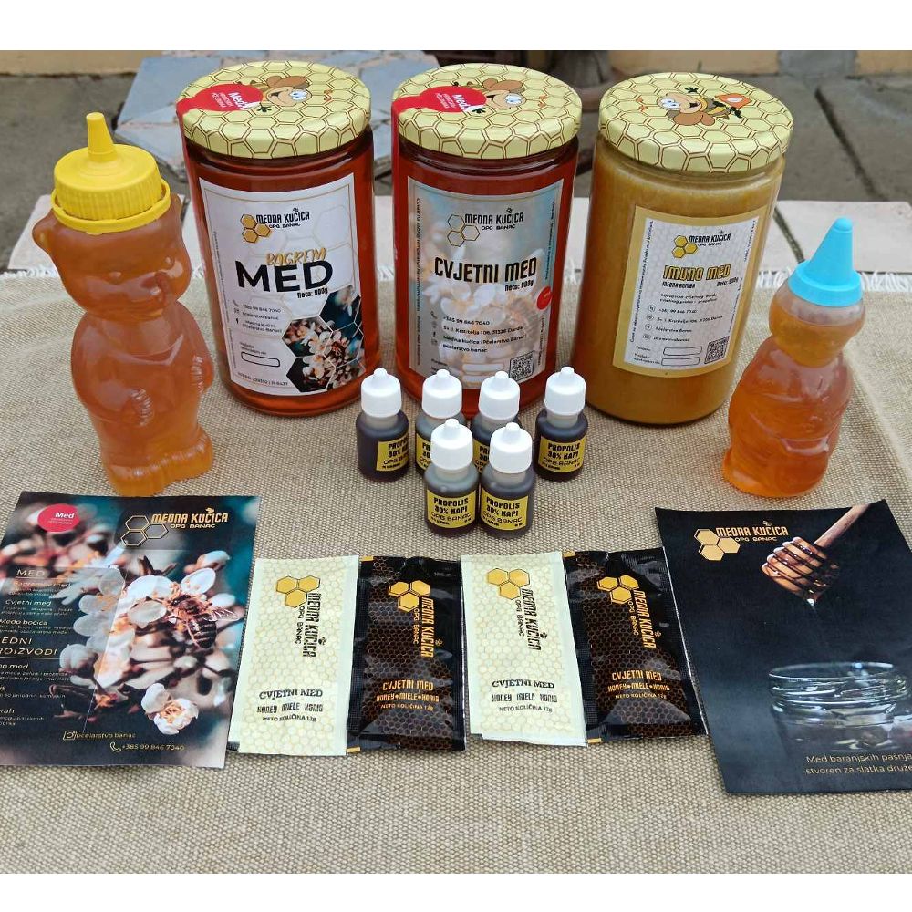 Cvjetni med+propolis thumbnail 3