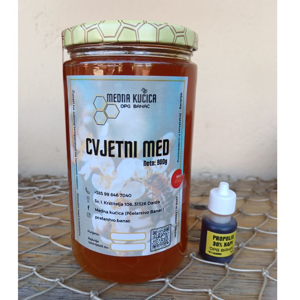 Cvjetni med+propolis - Image 1