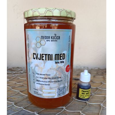 Cvjetni med+propolis