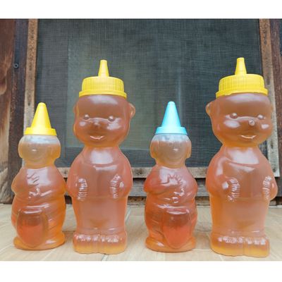 u plastičnom medvjediću