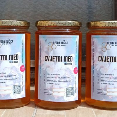 Cvjetni med (3kom)