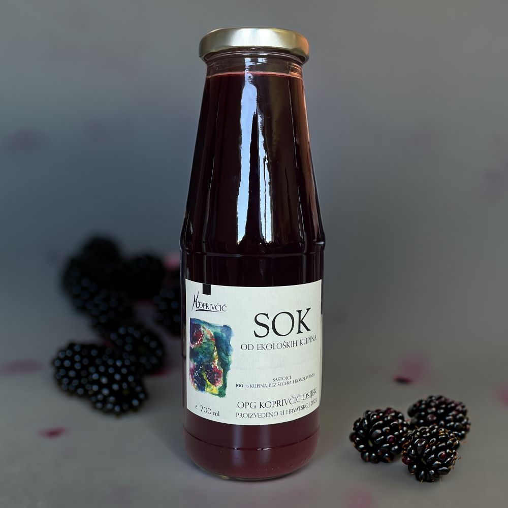 Od ekološki uzgojenih kupina - Image 1