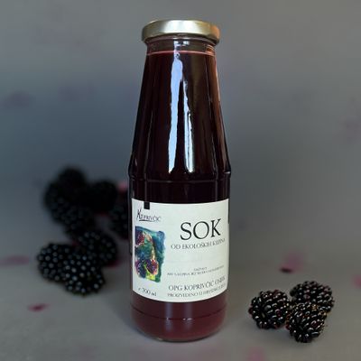 Od ekološki uzgojenih kupina