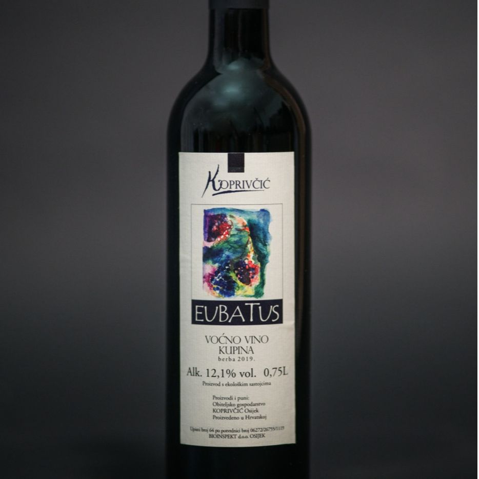 Od ekološki uzgojenih kupina - Image 1