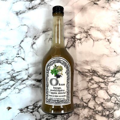 od bazge, matičnjaka i 'apple mint'