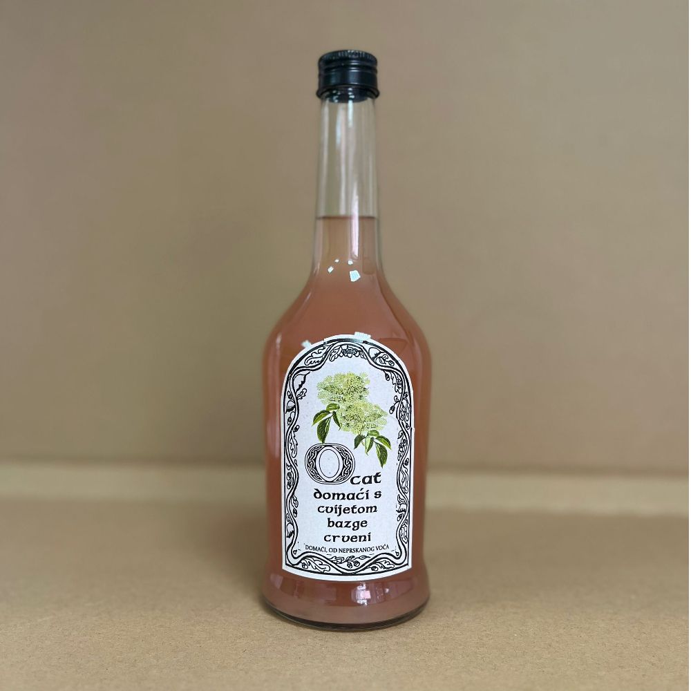 s cvijetom bazge crveni - Image 1