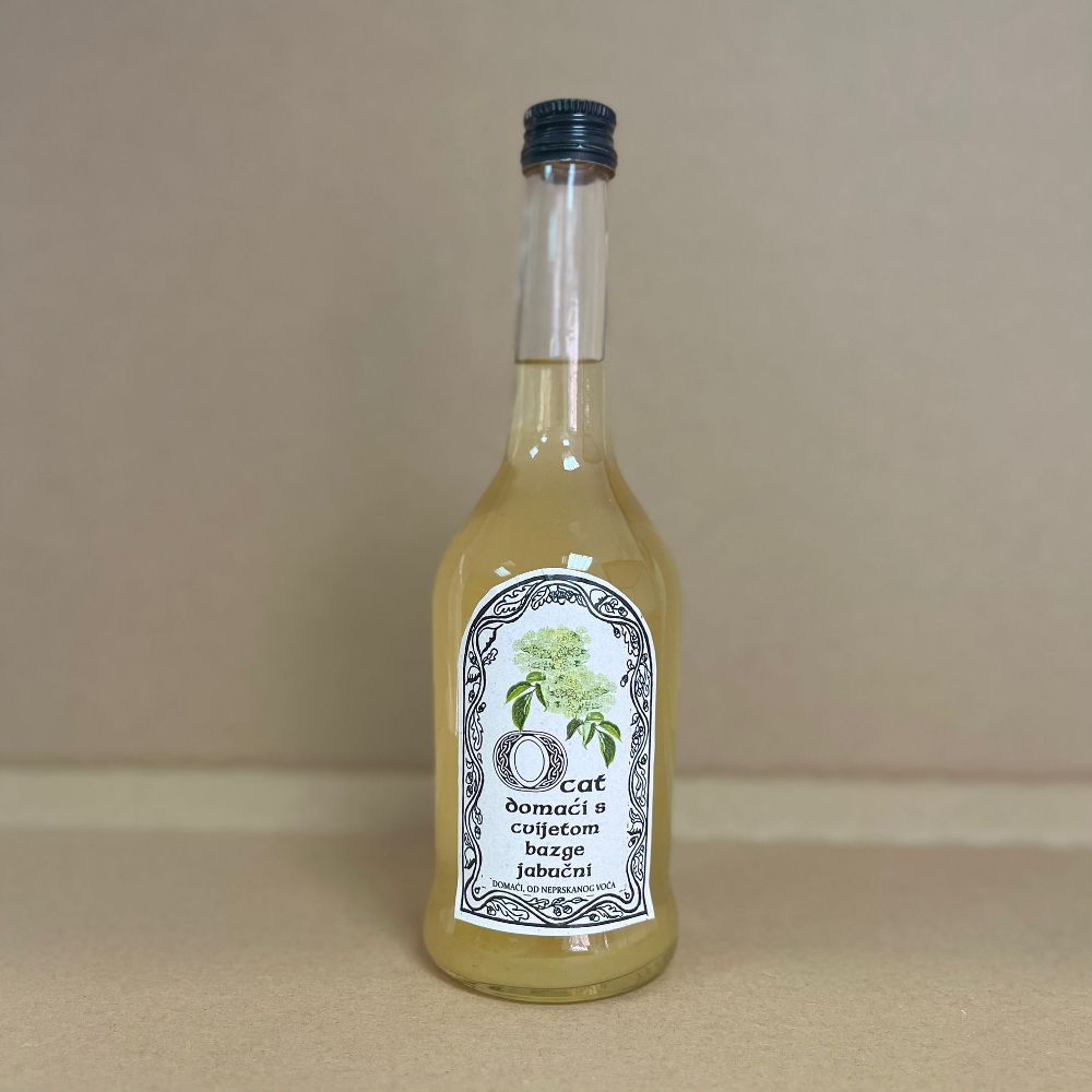 domaći s cvijetom bazge - Image 1