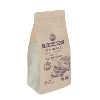 za kruh sa brašnom bučine golice