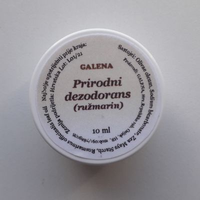 s mirisom ružmarina