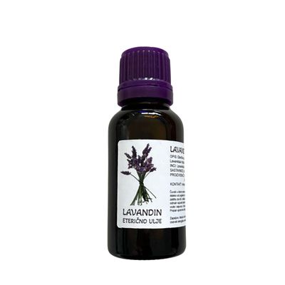 eterično ulje - lavandin