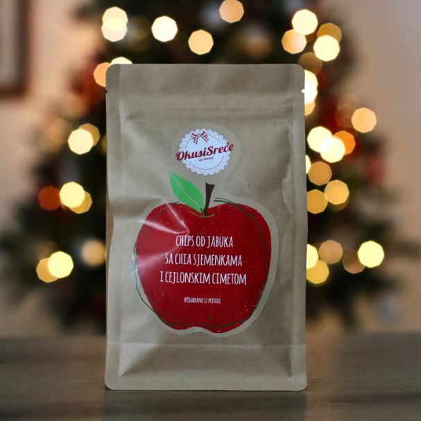 Snack od jabuka - Image 1