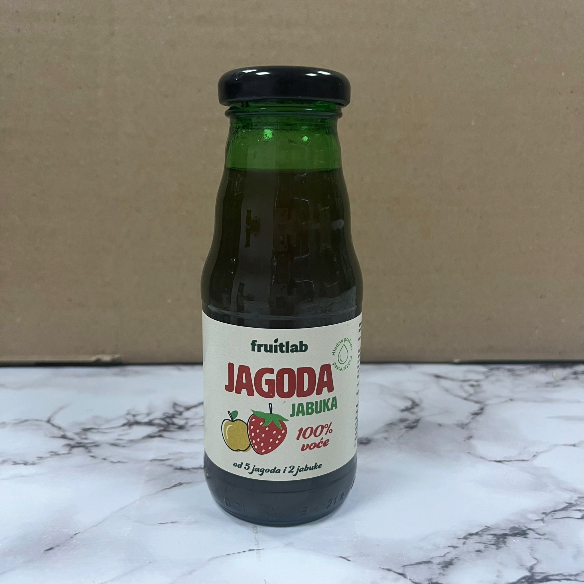 100% jagoda - jabuka thumbnail 2