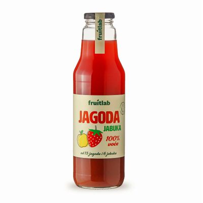 100% jagoda - jabuka
