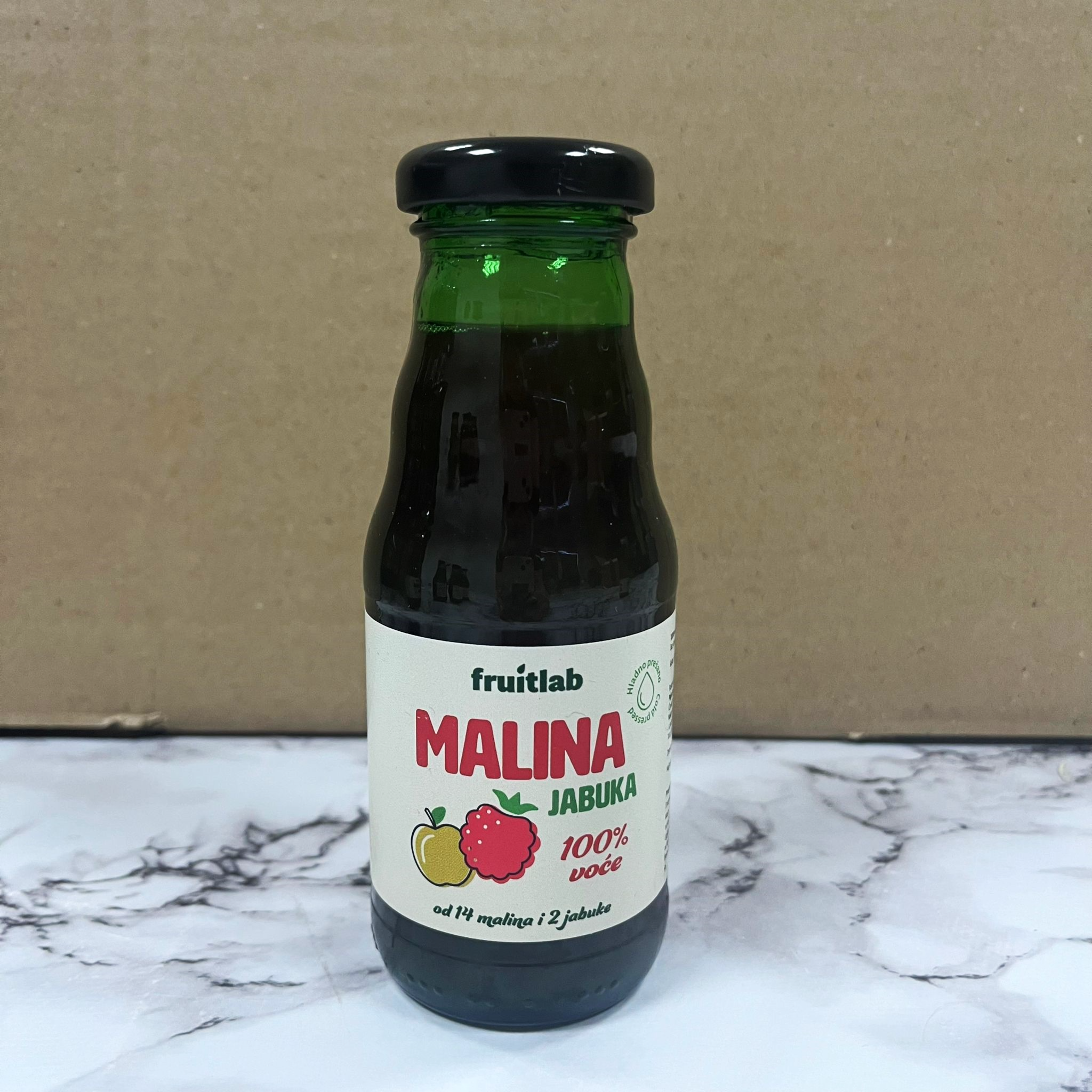 100% malina - jabuka thumbnail 2