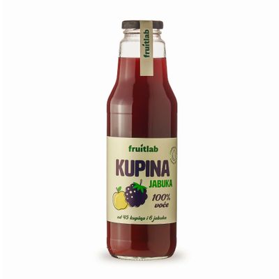 100% kupina - jabuka