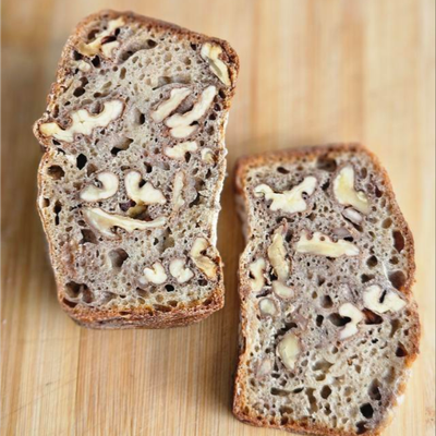 Sourdough heljda orasi