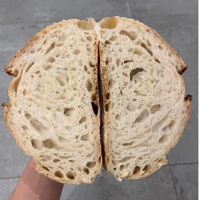 Sourdough bijeli pšenični thumbnail 2